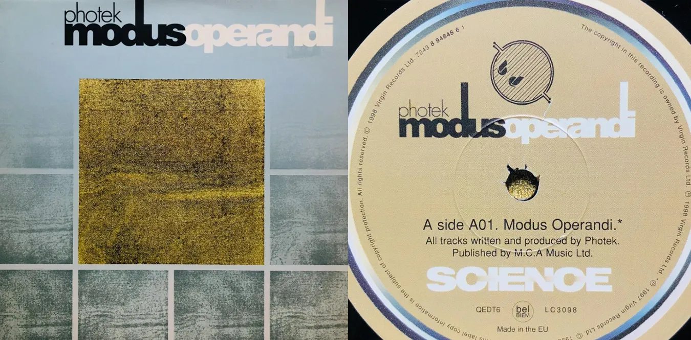 Photek – Modus Operandi